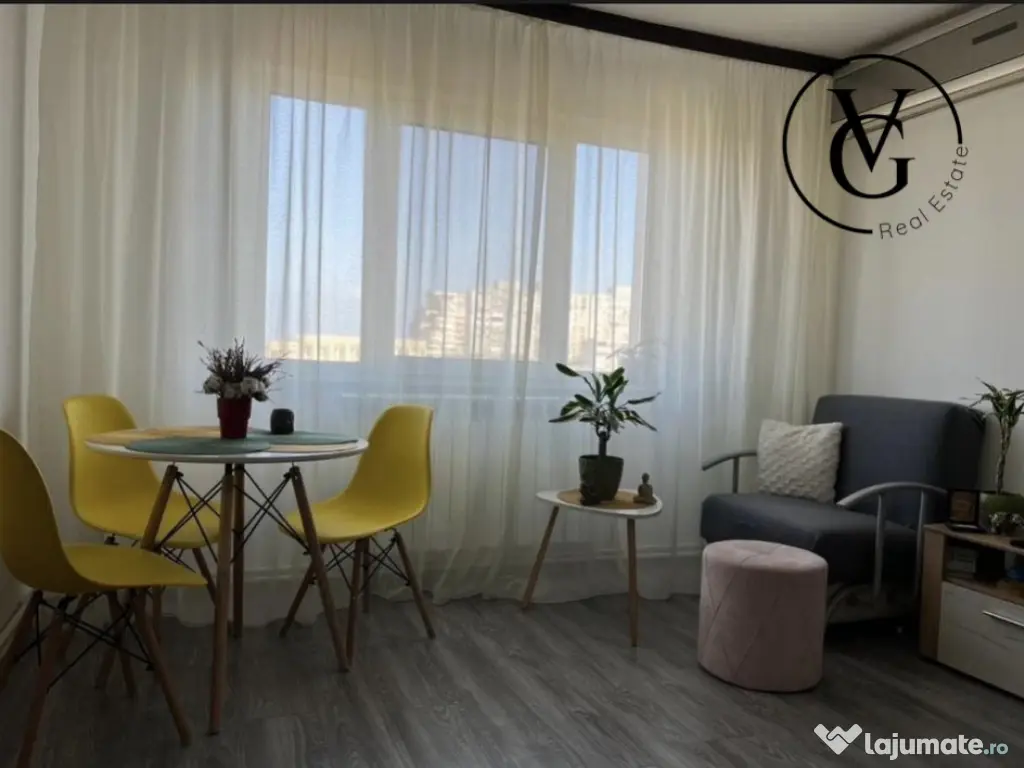 Apartament 3 camere, mobilat si utilat, zona Tomis Nord 