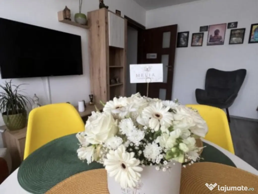 Apartament 3 camere, mobilat si utilat, zona Tomis Nord 