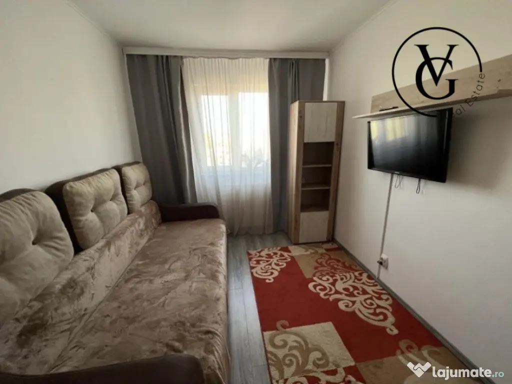 Apartament 3 camere, mobilat si utilat, zona Tomis Nord 