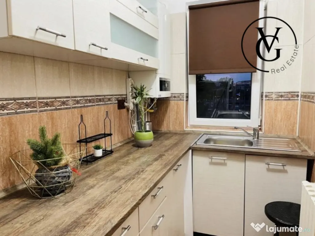 Apartament 3 camere, mobilat si utilat, zona Tomis Nord 