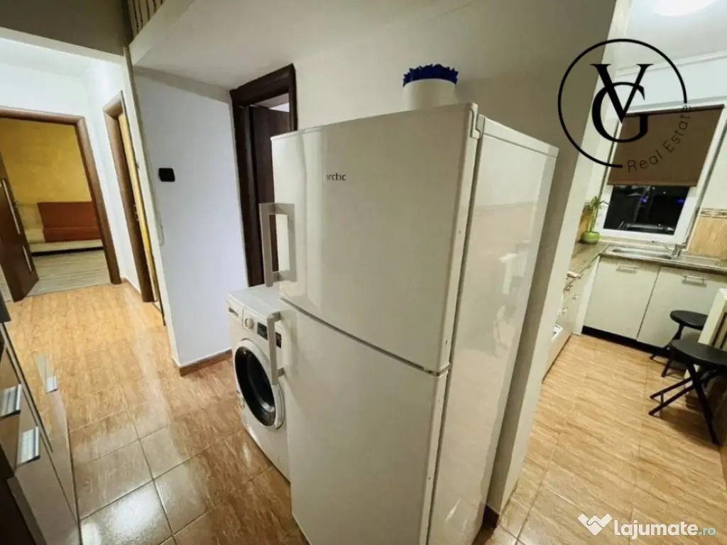 Apartament 3 camere, mobilat si utilat, zona Tomis Nord 