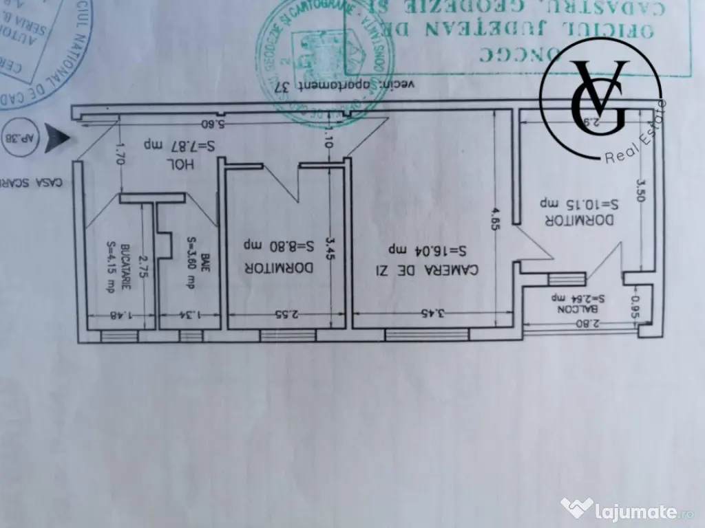 Apartament 3 camere, mobilat si utilat, zona Tomis Nord 