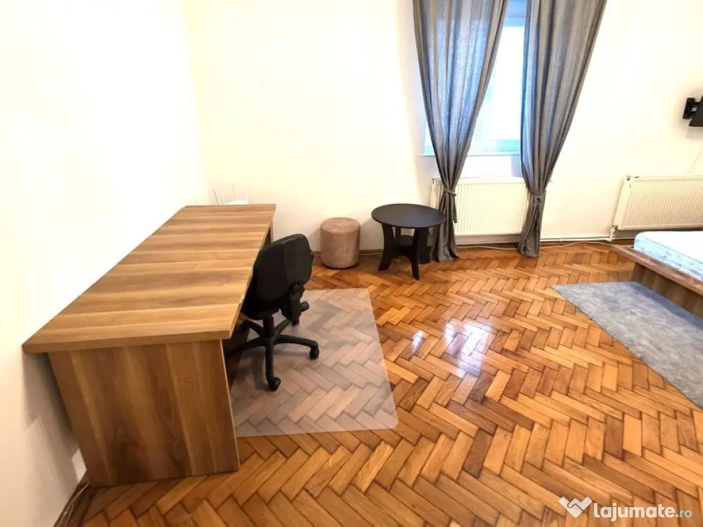 Apartament de închiriat – ultracentral, lângă Parcul...