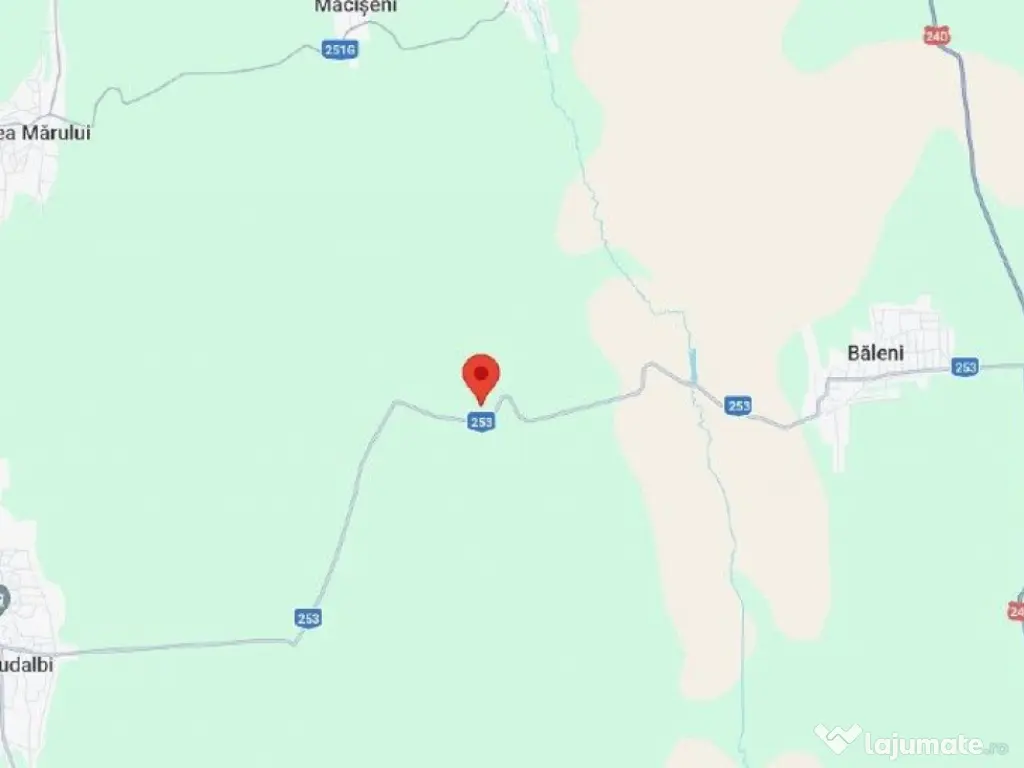 Teren Extravilan Corni, Cota parte 1/2, ID: R2581783 