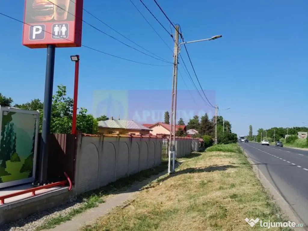 Movilita (IL)-teren de inch. 1800 mp stradal, 30 ml desch... 