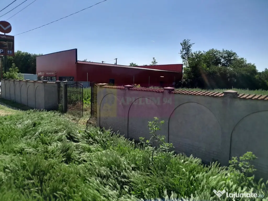 Movilita (IL)-teren de inch. 1800 mp stradal, 30 ml desch... 