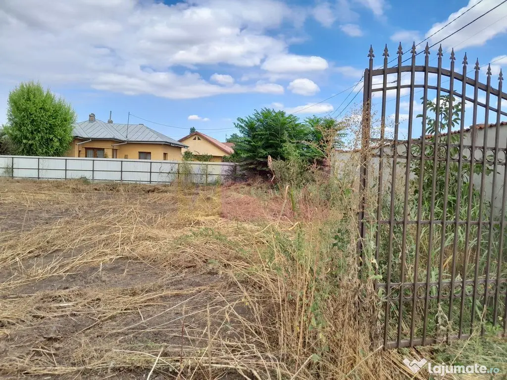 Movilita (IL)-teren de inch. 1800 mp stradal, 30 ml desch... 