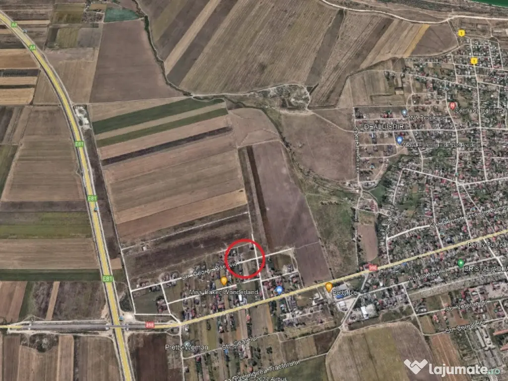 Oferte vanzari terenuri in Cumpana zona Movila