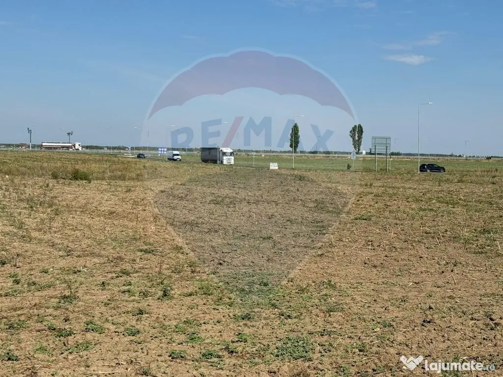 Vanzare Teren pentru dezvoltare mixta acces A0, Vadul Ane... 