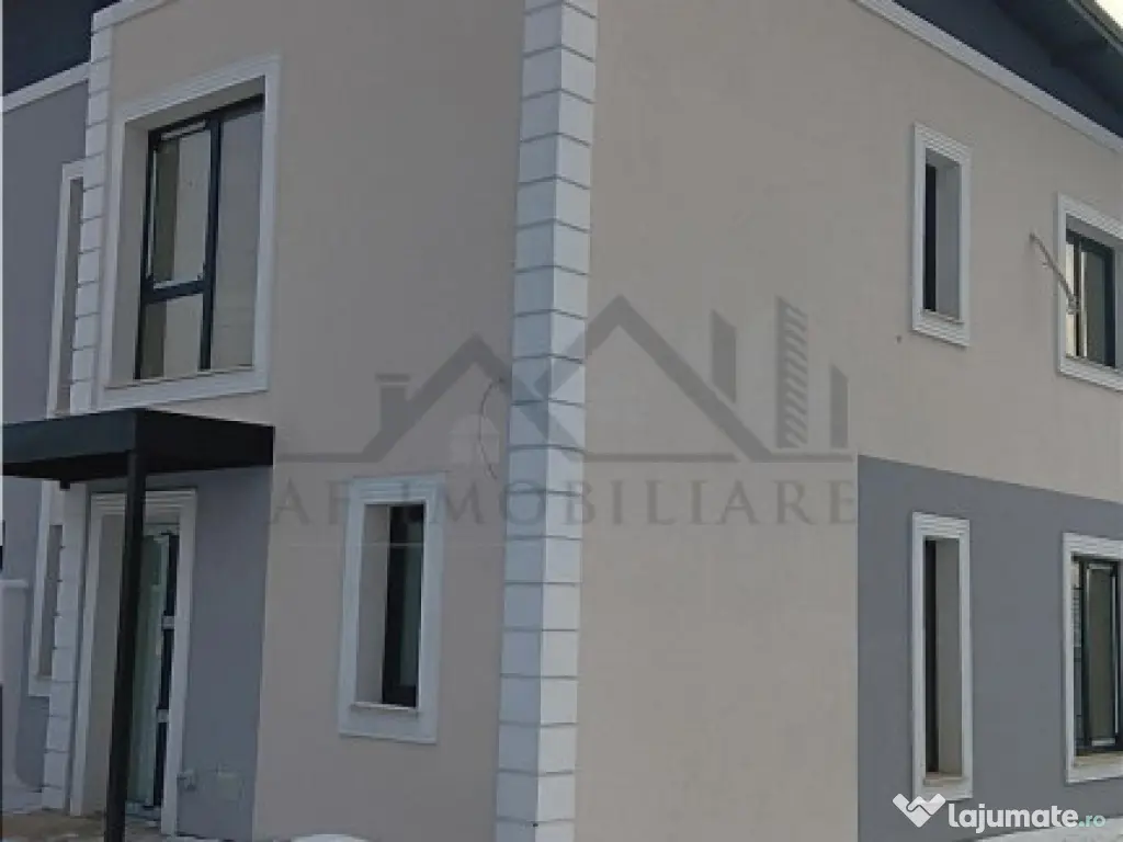 Valea Lupului, case insiruite P Et. su=101mp. teren 160mp. (