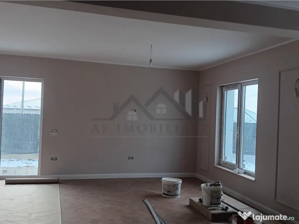 Valea Lupului, case insiruite P Et. su=101mp. teren 160mp. (