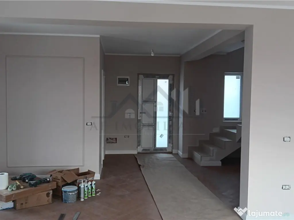 Valea Lupului, case insiruite P Et. su=101mp. teren 160mp. (