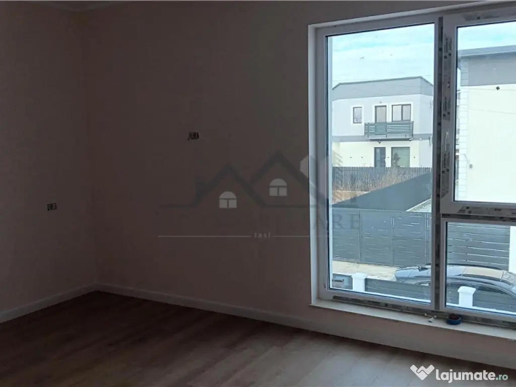 Valea Lupului, case insiruite P Et. su=101mp. teren 160mp. (