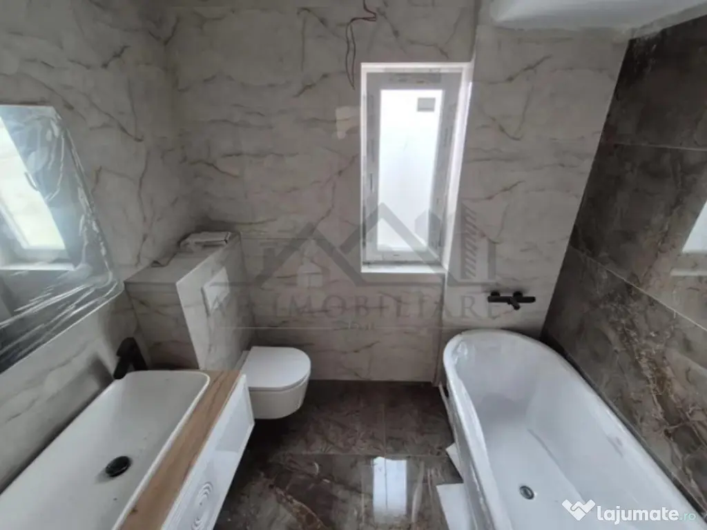 Valea Lupului, case insiruite P Et. su=101mp. teren 160mp. (