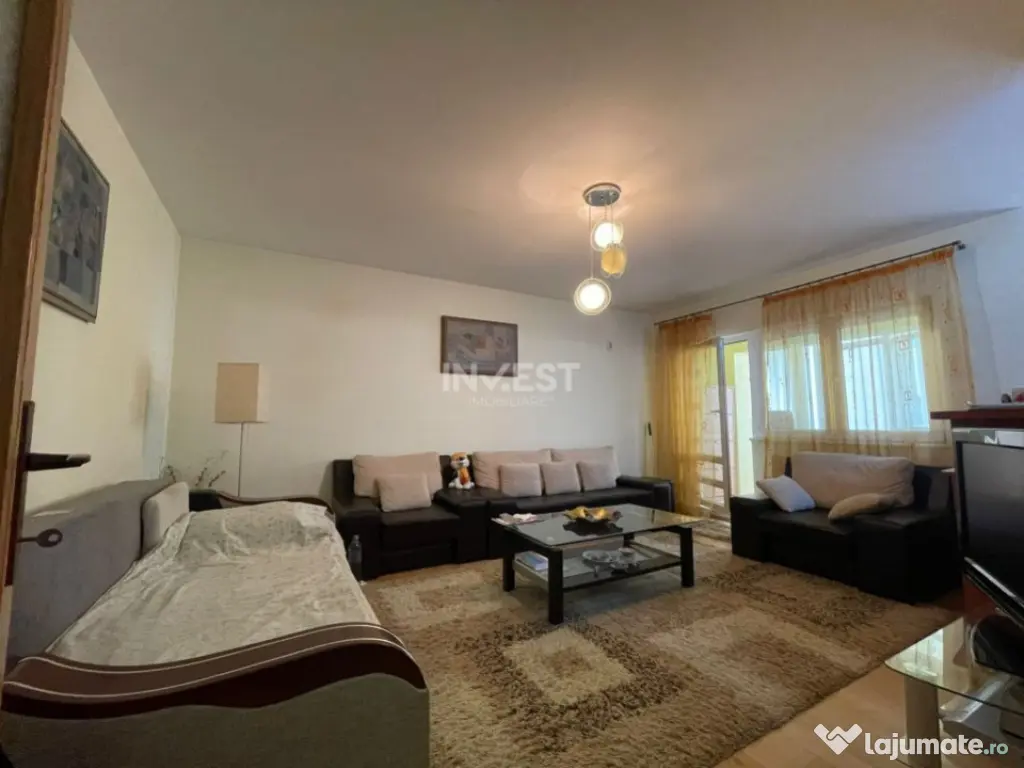 Apartament 3 camere, 2 bai, inclus garaj si boxa, zona Pacur 