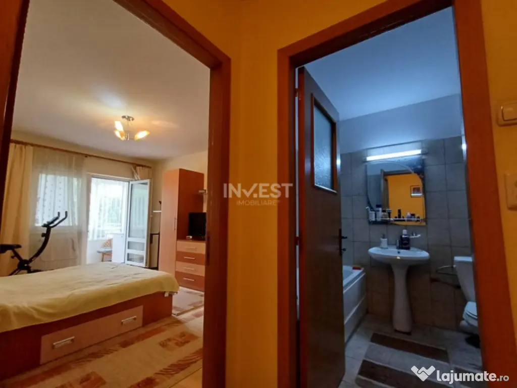 Apartament 3 camere, 2 bai, inclus garaj si boxa, zona Pacur 