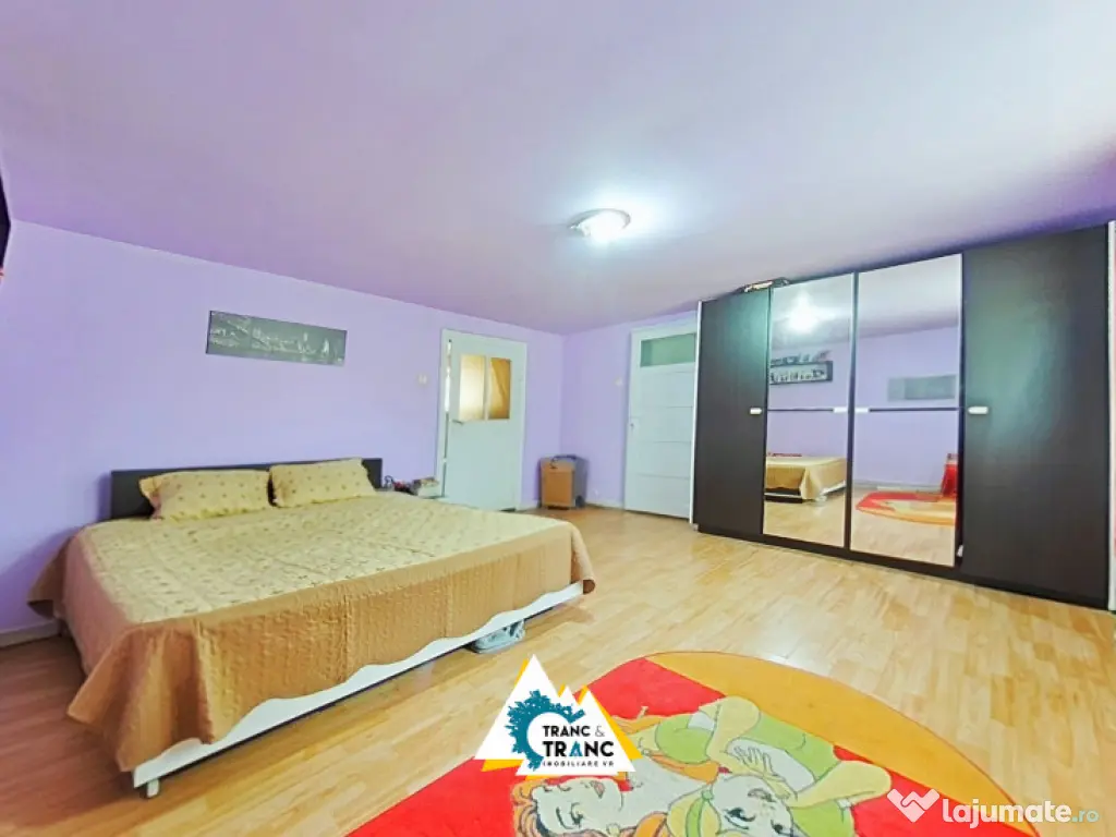 Casă spațioasă cu 4 camere de vânzare – Comuna Aluniș, județul Arad 