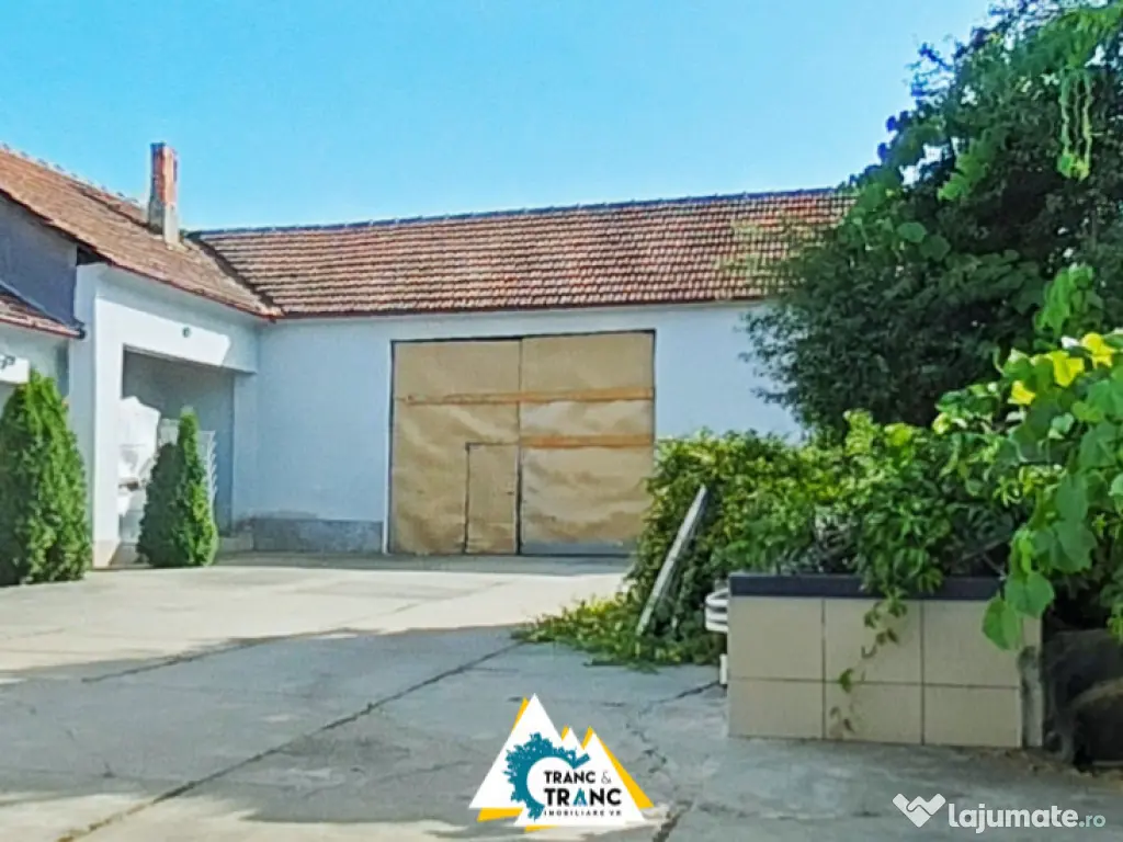 Casă spațioasă cu 4 camere de vânzare – Comuna Aluniș, județul Arad 