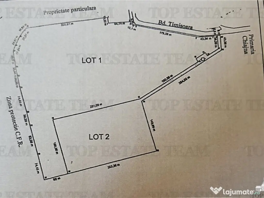 SUPER TEREN IDEAL INVESTITORI, 43000mp, intravilan construct