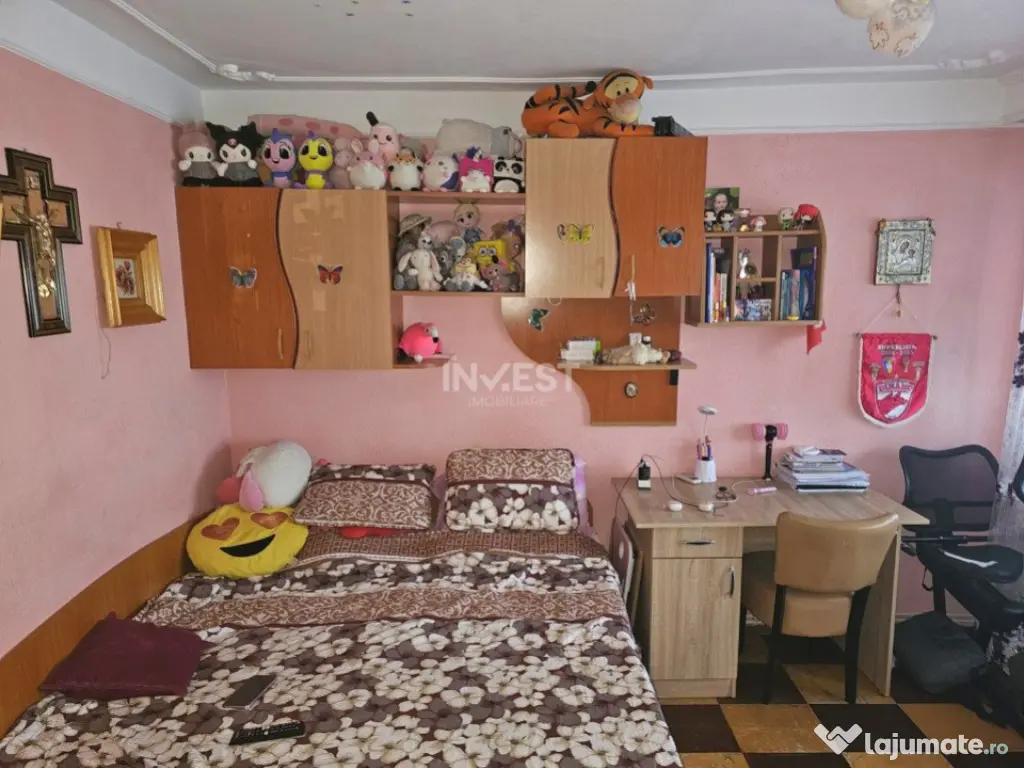 Apartament 2 camere decomandat - etaj intermediar - Baza 3 