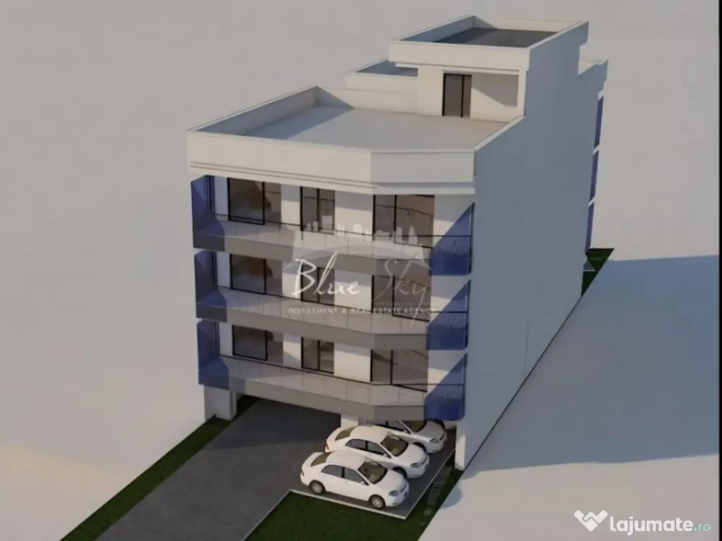 Apartament 3 camere cu loc de parcare – imobil tip boutiqu 