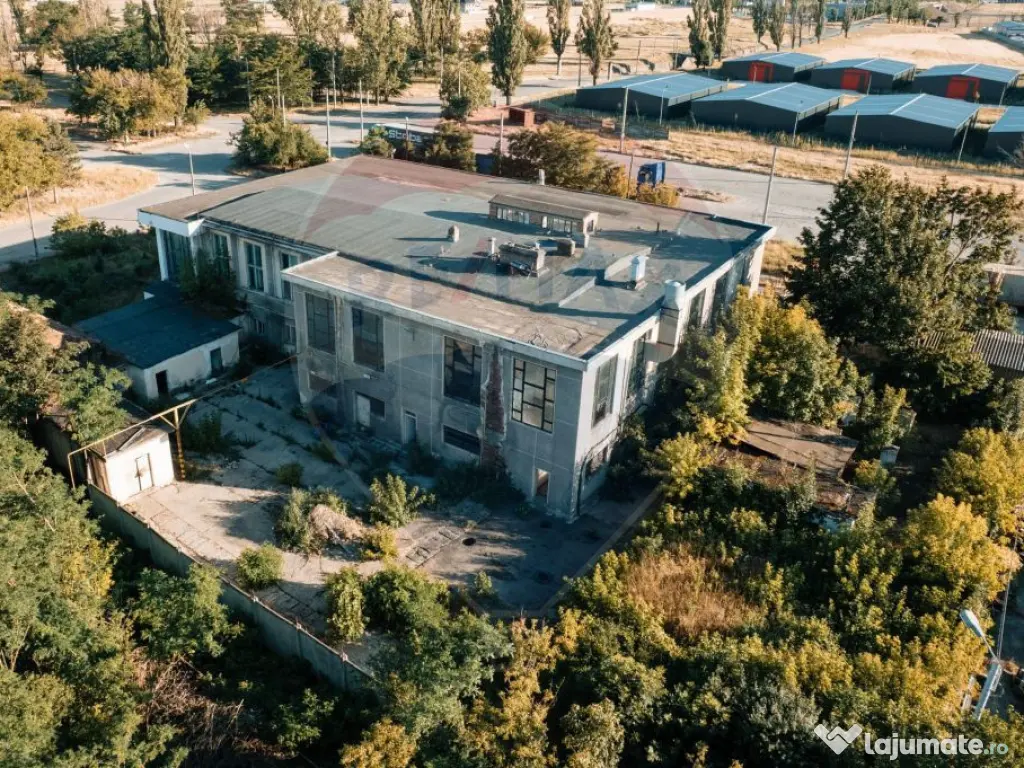 Spațiu industrial de 1,970 