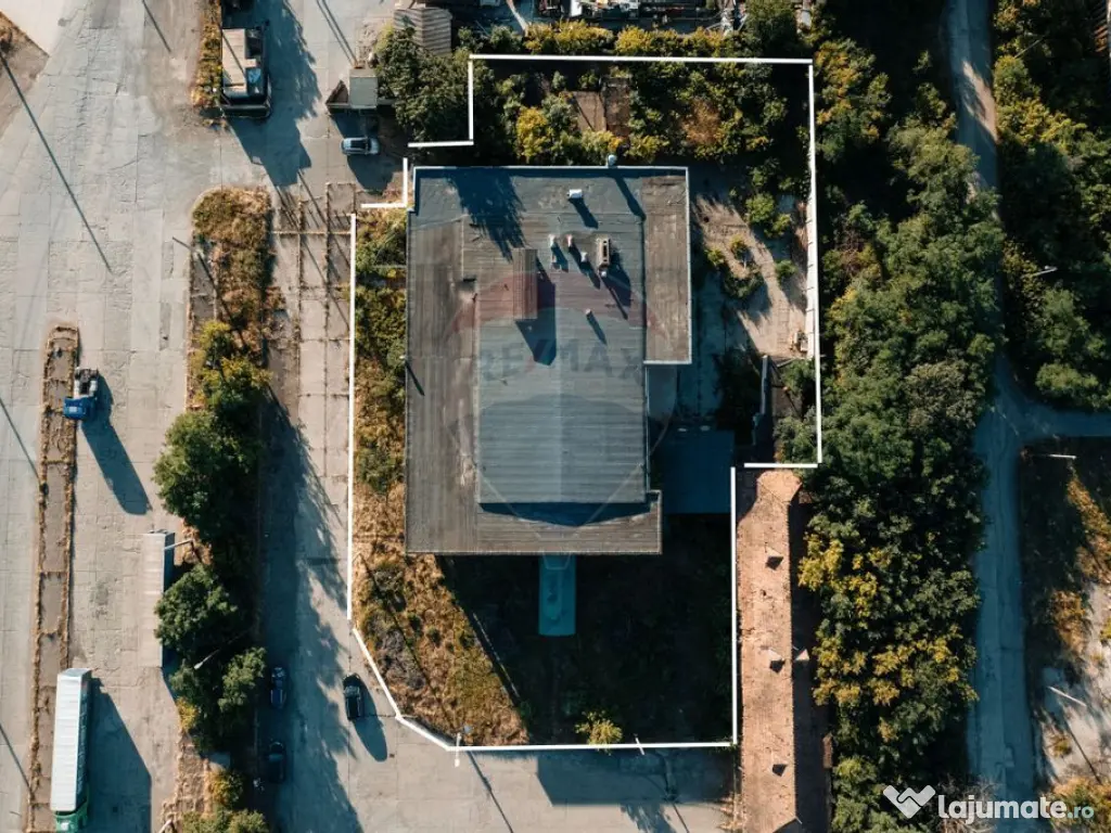 Spațiu industrial de 1,970 