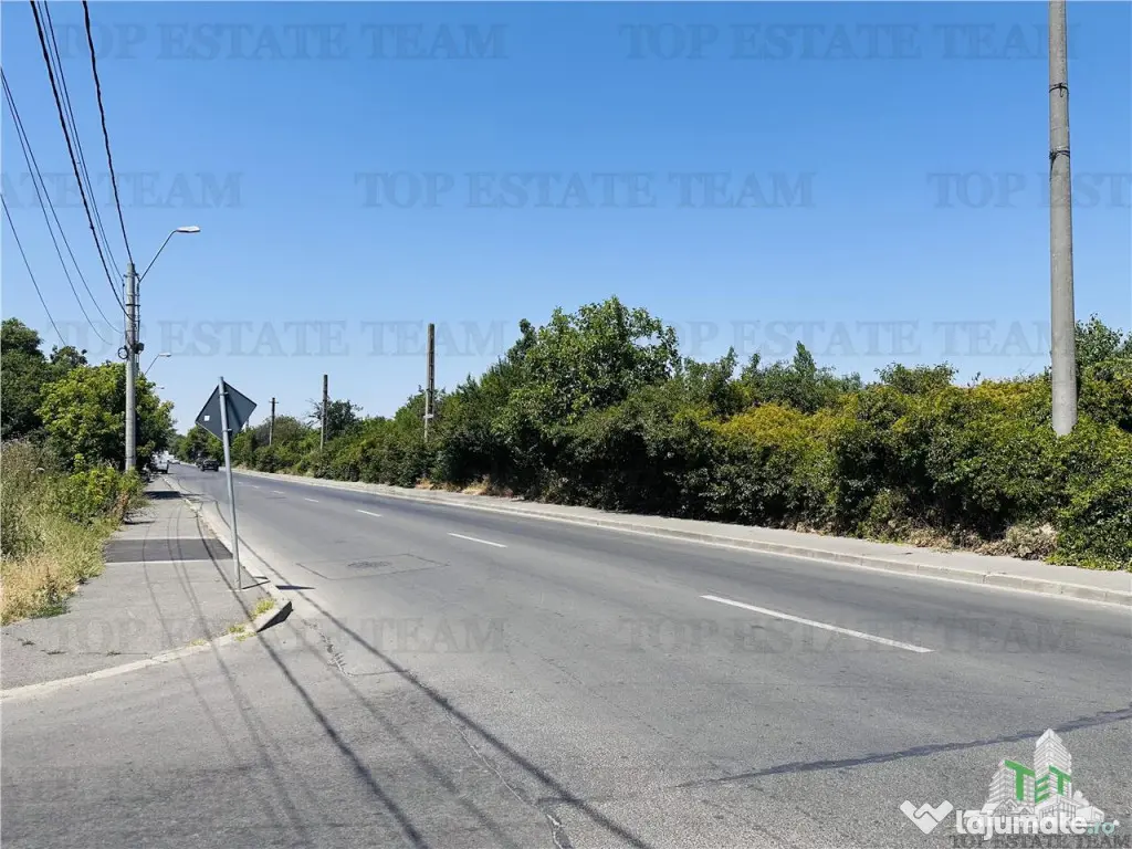 TEREN STRADAL GIULESTI, 50000 mp, la asfalt, intravilan, toa