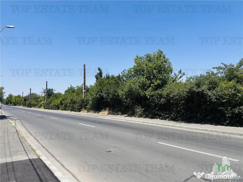 TEREN STRADAL GIULESTI, 50000 mp, la asfalt, intravilan, toa