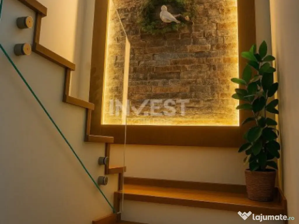 Vilă în Stil Mediteranean în cartierul Bucium 