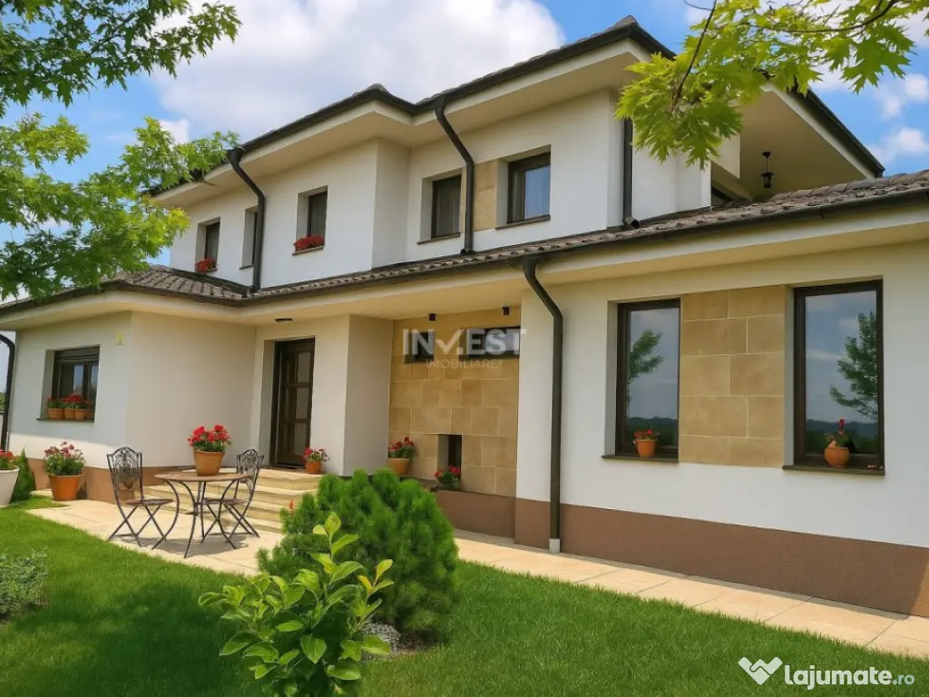 Vilă în Stil Mediteranean în cartierul Bucium 