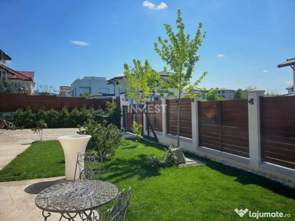 Vilă în Stil Mediteranean în cartierul Bucium 