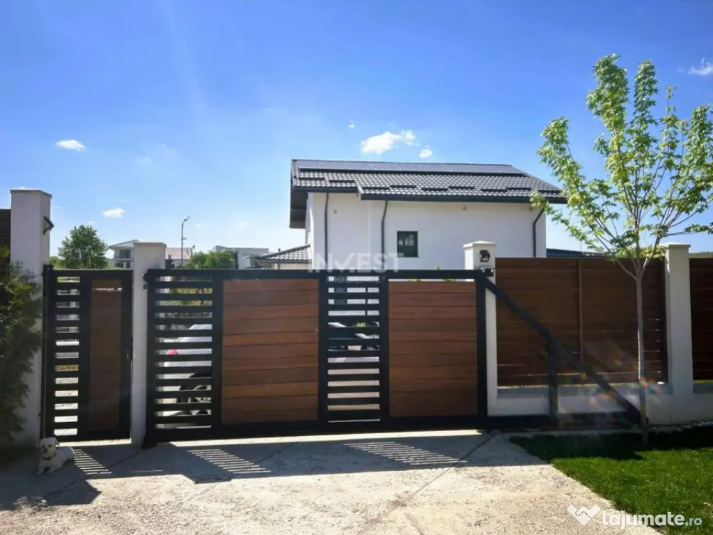 Vilă în Stil Mediteranean în cartierul Bucium 