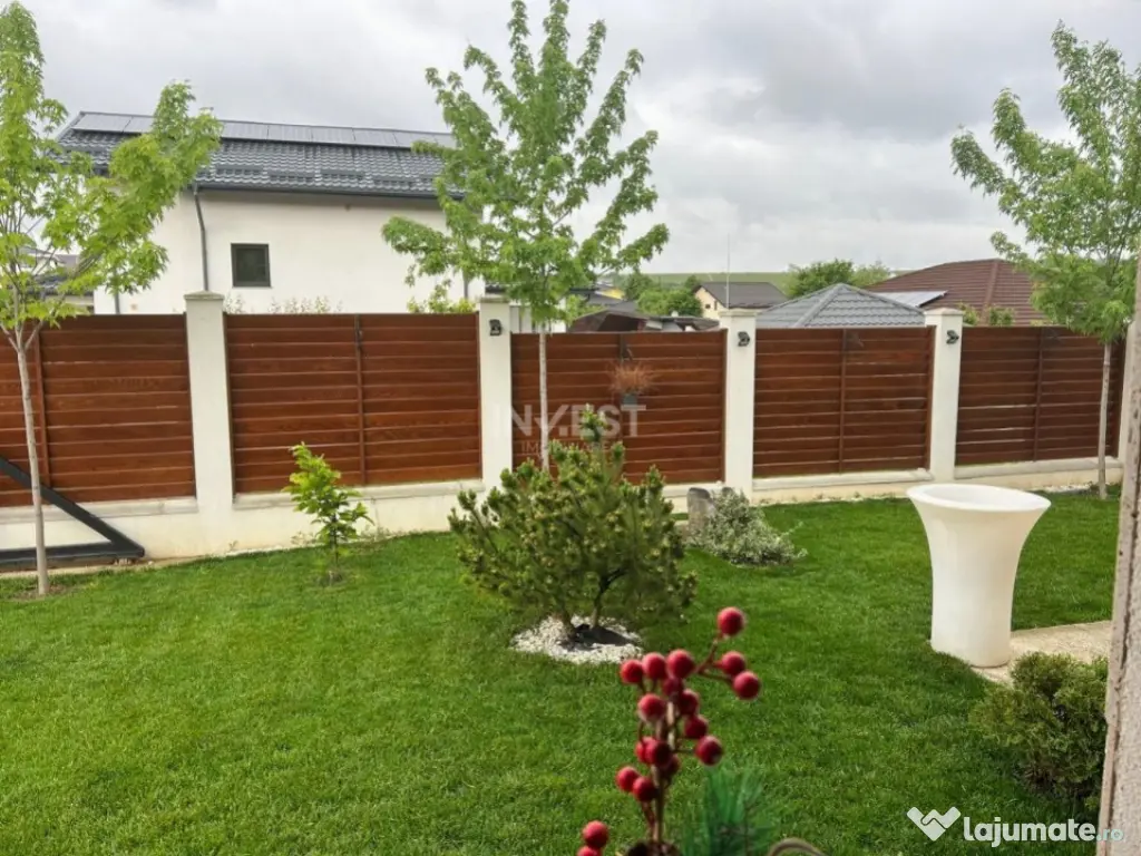 Vilă în Stil Mediteranean în cartierul Bucium 