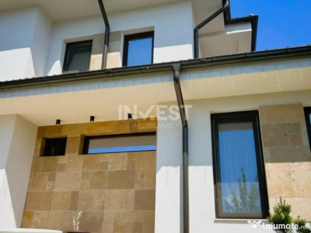 Vilă în Stil Mediteranean în cartierul Bucium 