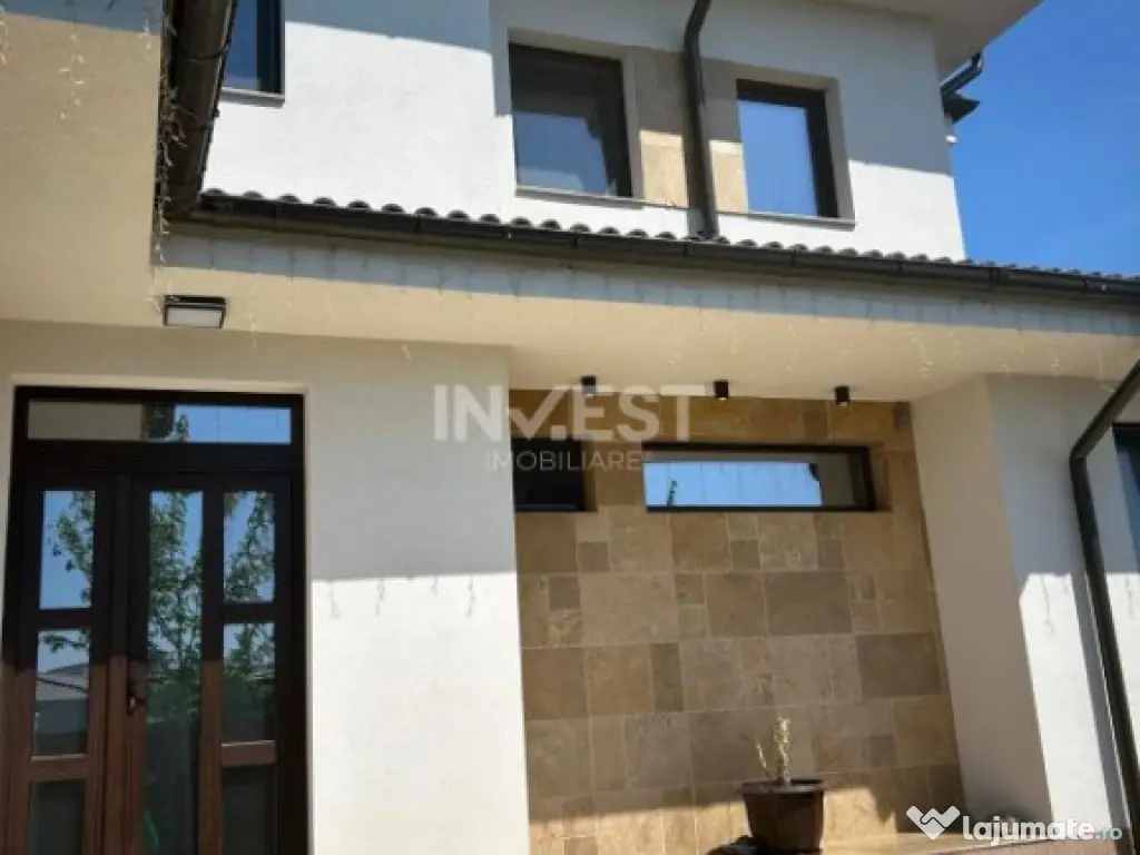 Vilă în Stil Mediteranean în cartierul Bucium 