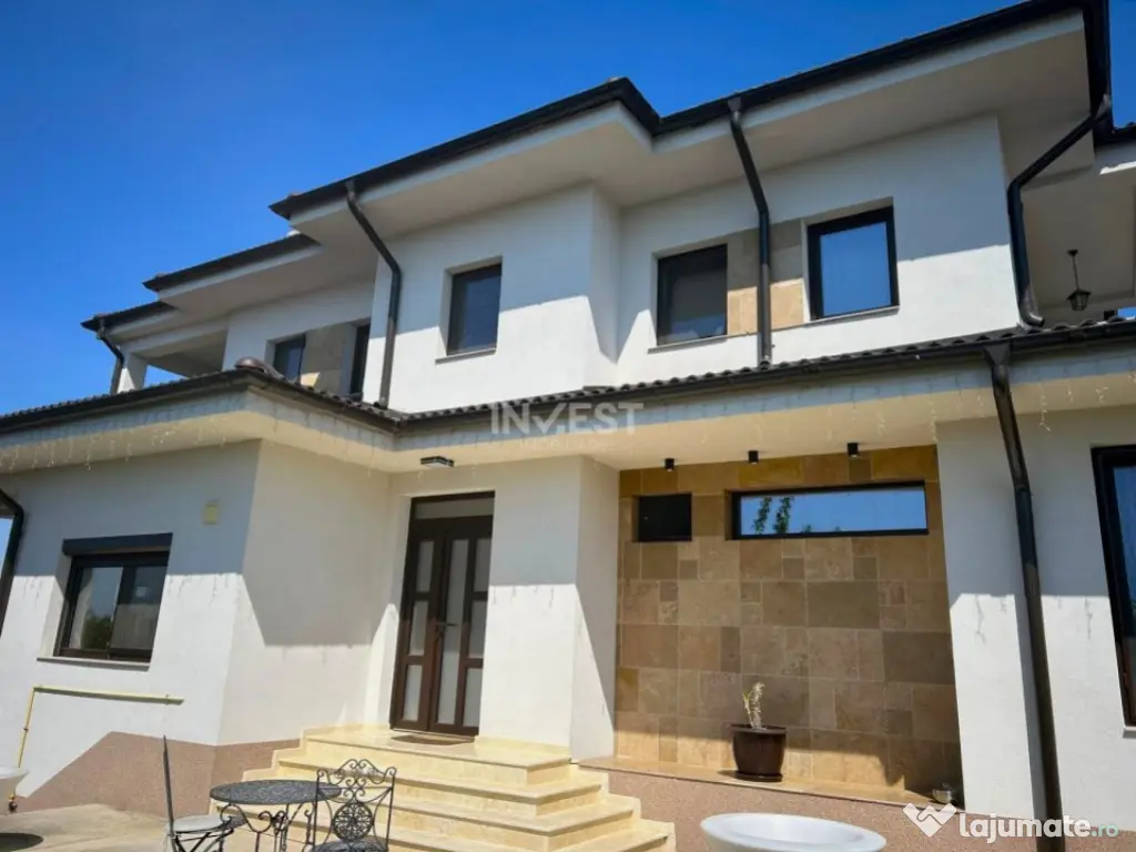 Vilă în Stil Mediteranean în cartierul Bucium 