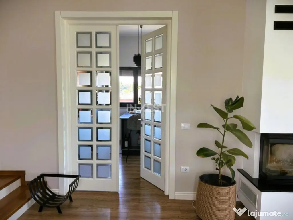 Vilă în Stil Mediteranean în cartierul Bucium 