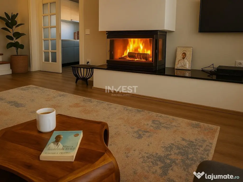 Vilă în Stil Mediteranean în cartierul Bucium 