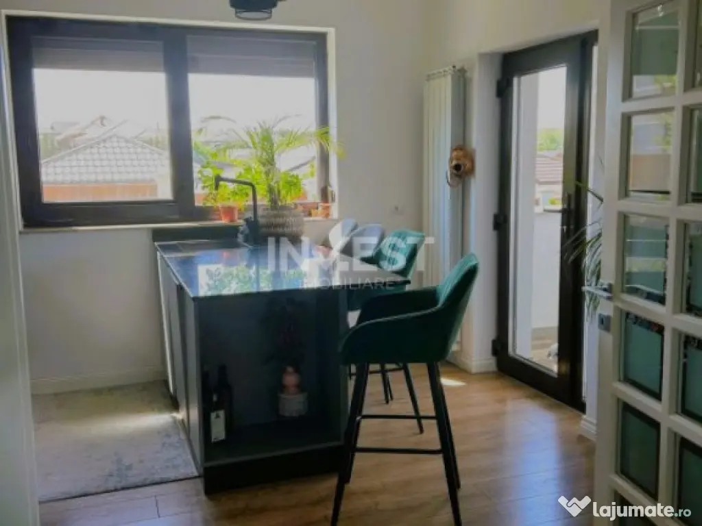 Vilă în Stil Mediteranean în cartierul Bucium 