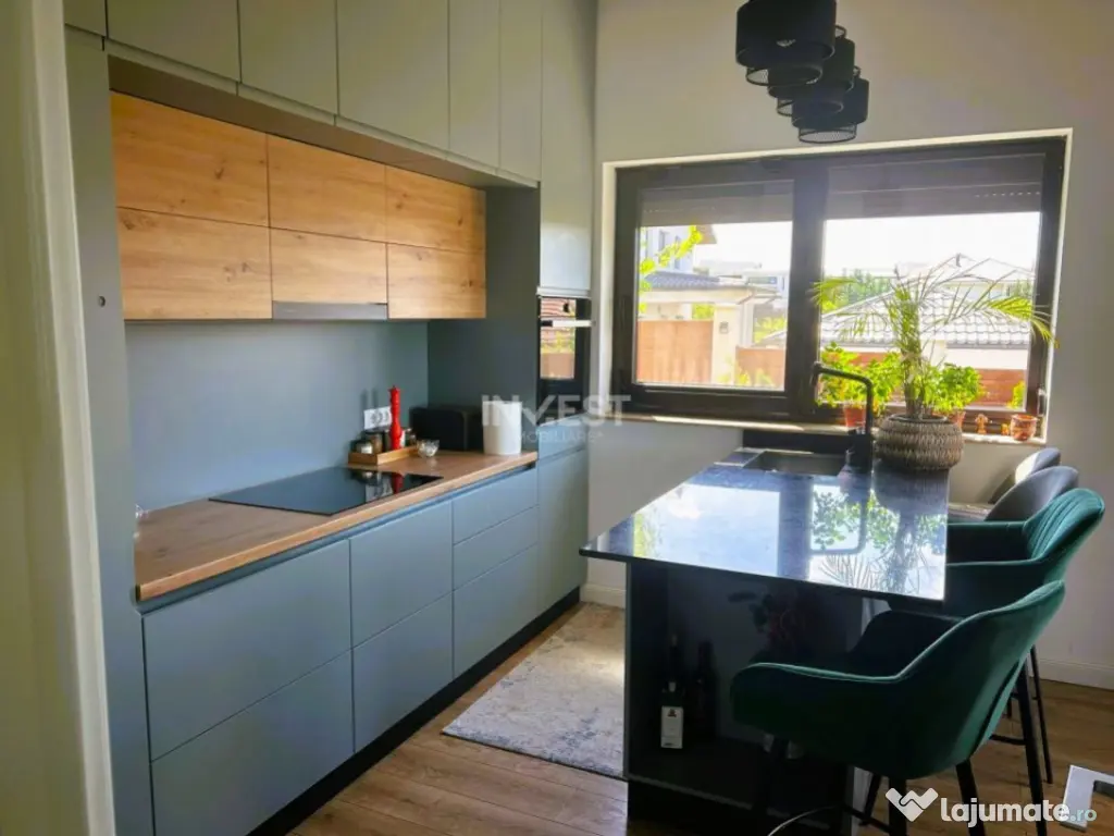 Vilă în Stil Mediteranean în cartierul Bucium 