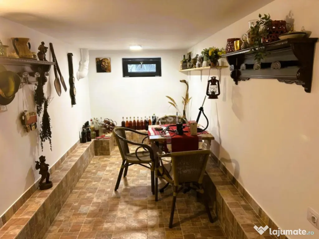 Vilă în Stil Mediteranean în cartierul Bucium 