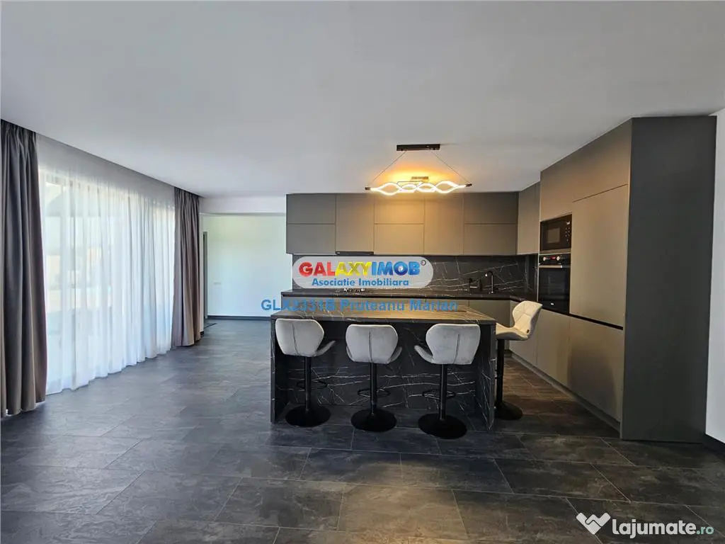 Casa de Lux cu piscina in aer liber situata in comuna Clinc