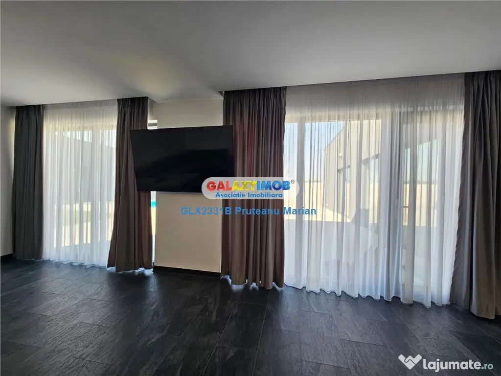 Casa de Lux cu piscina in aer liber situata in comuna Clinc