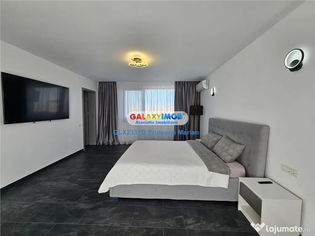 Casa de Lux cu piscina in aer liber situata in comuna Clinc