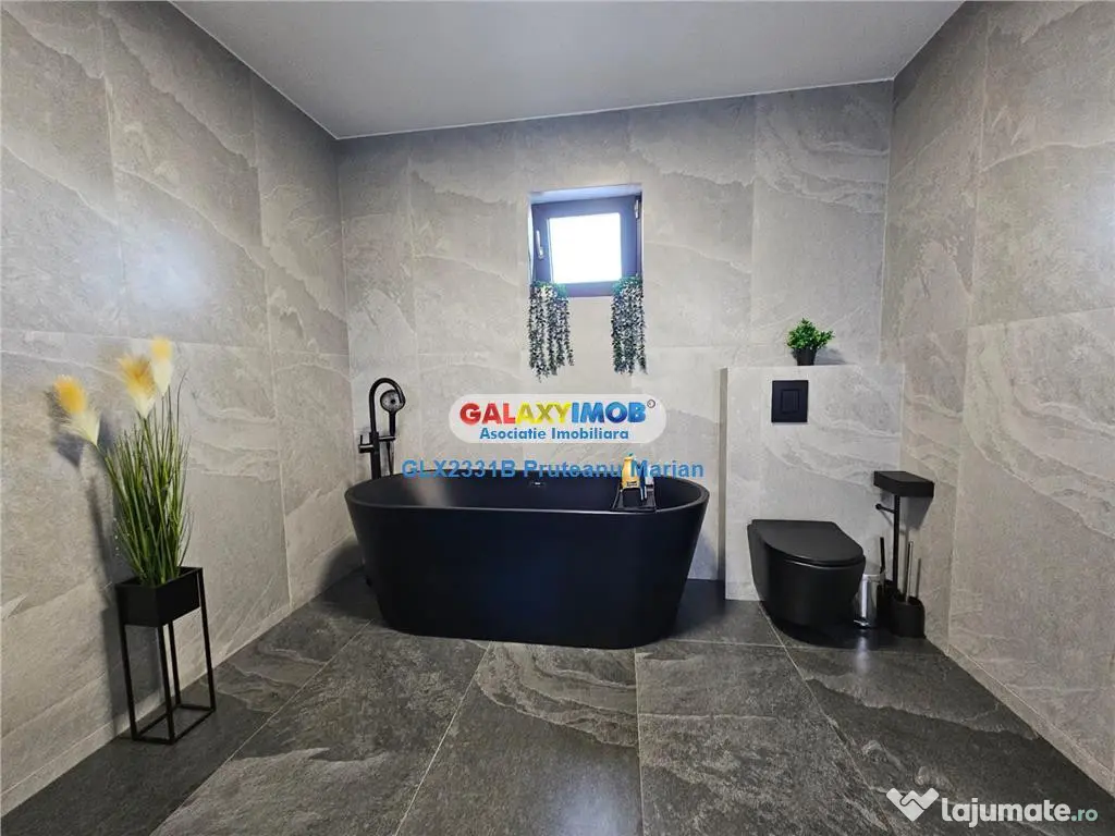 Casa de Lux cu piscina in aer liber situata in comuna Clinc