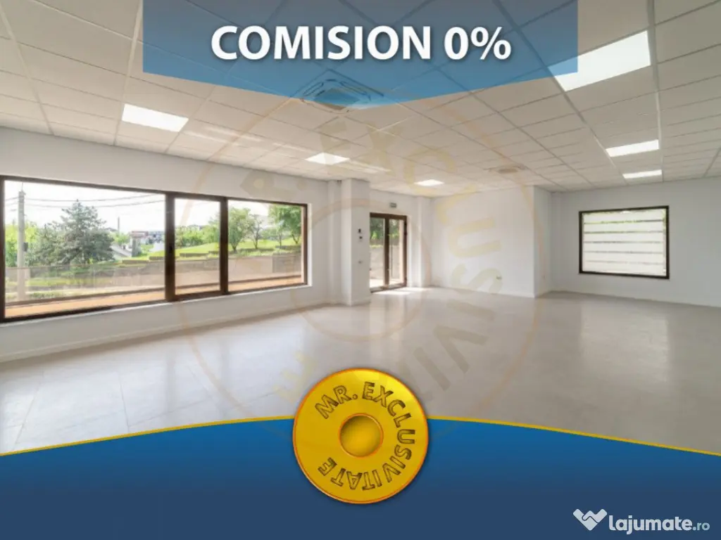 Spațiu comercial – 103 mp – Craiovei - amenajat nou!