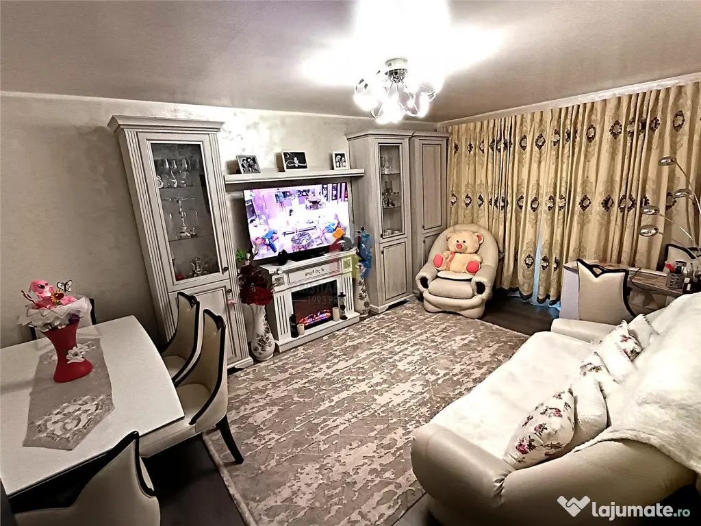 VEZI VIDEO! TOTUL NOU! Mobilat si Utilat, ap 3 camere, Calea