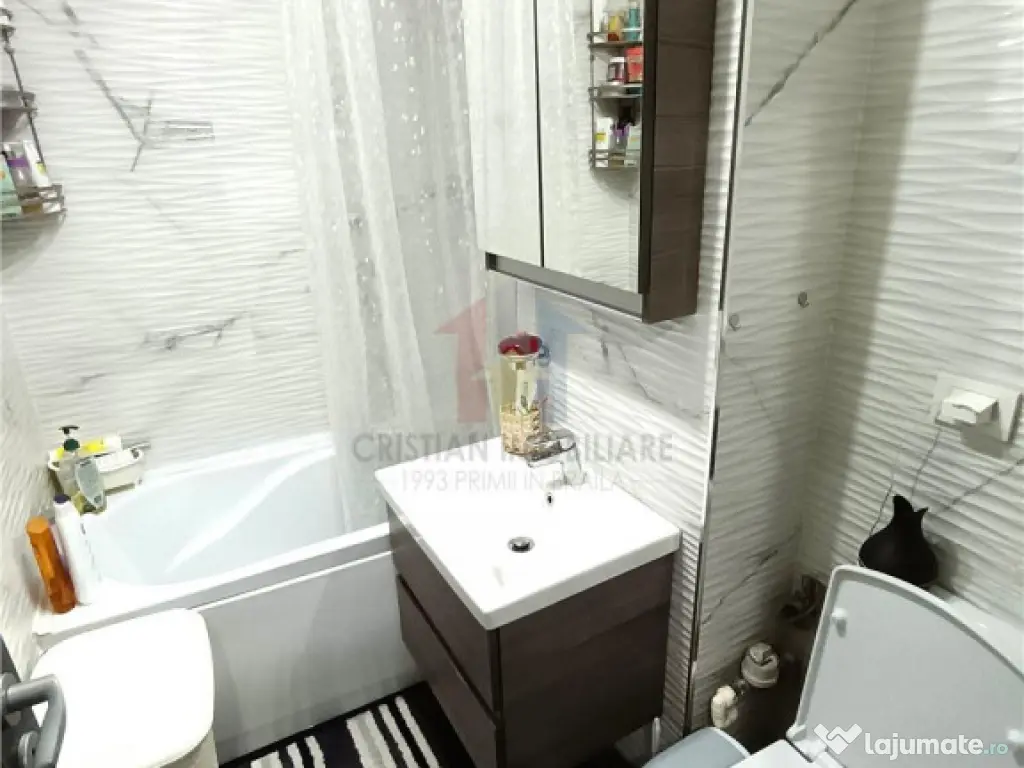 VEZI VIDEO! TOTUL NOU! Mobilat si Utilat, ap 3 camere, Calea