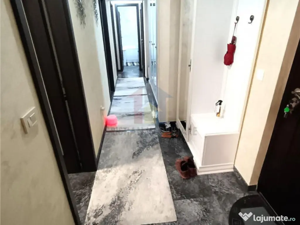 VEZI VIDEO! TOTUL NOU! Mobilat si Utilat, ap 3 camere, Calea